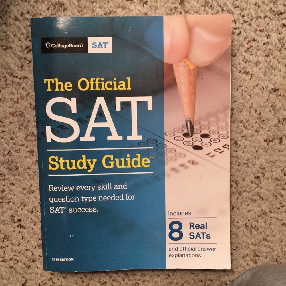 SAT PREP BOOK